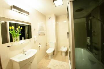 Фото номера Люкс с 2 спальнями Отель Secession Hotel г. Łęczna 5